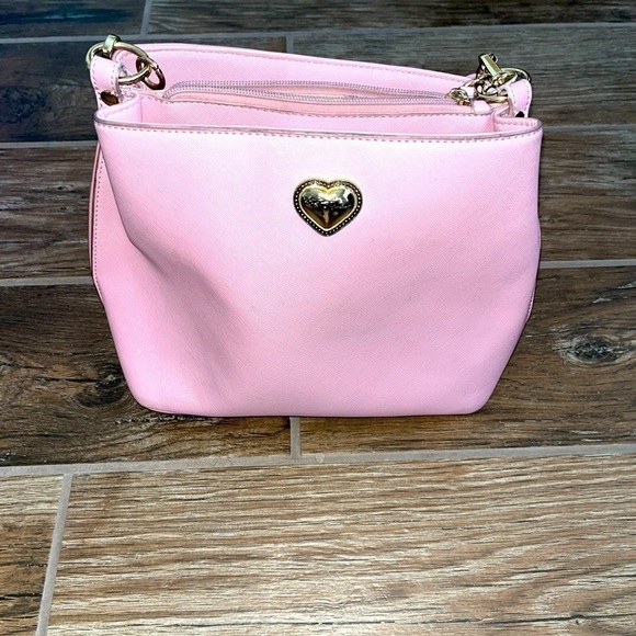 Betsey Johnson Handbags - Betty Johnson pink purse